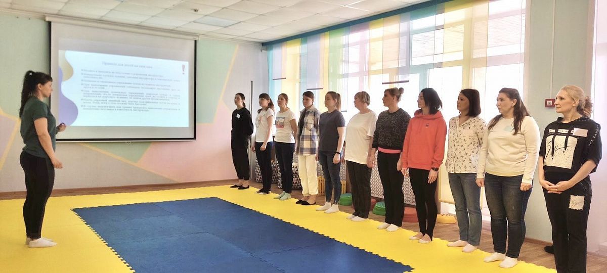 Педагоги дошкольного образования Екатеринбурга поделились своим опытом работы с коллегами