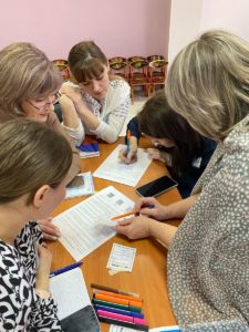 Преподаватели УрГПУ провели педагогический совет для коллектива детского сада