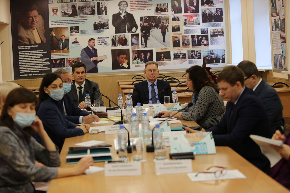 Состоялось очередное заседание Совета по вопросам развития педагогического образования в Свердловской области