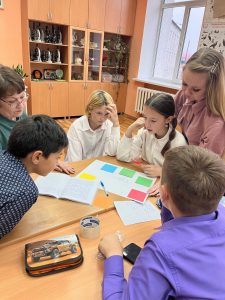 Фестиваль педагогических практик проходит в Троицкой школе №5 Талицкого городского округа.