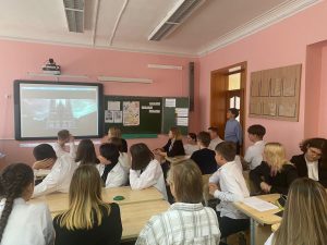 Фестиваль педагогических практик "Урок для учителя" состоялся в школе "№4 г. Верхняя Пышма